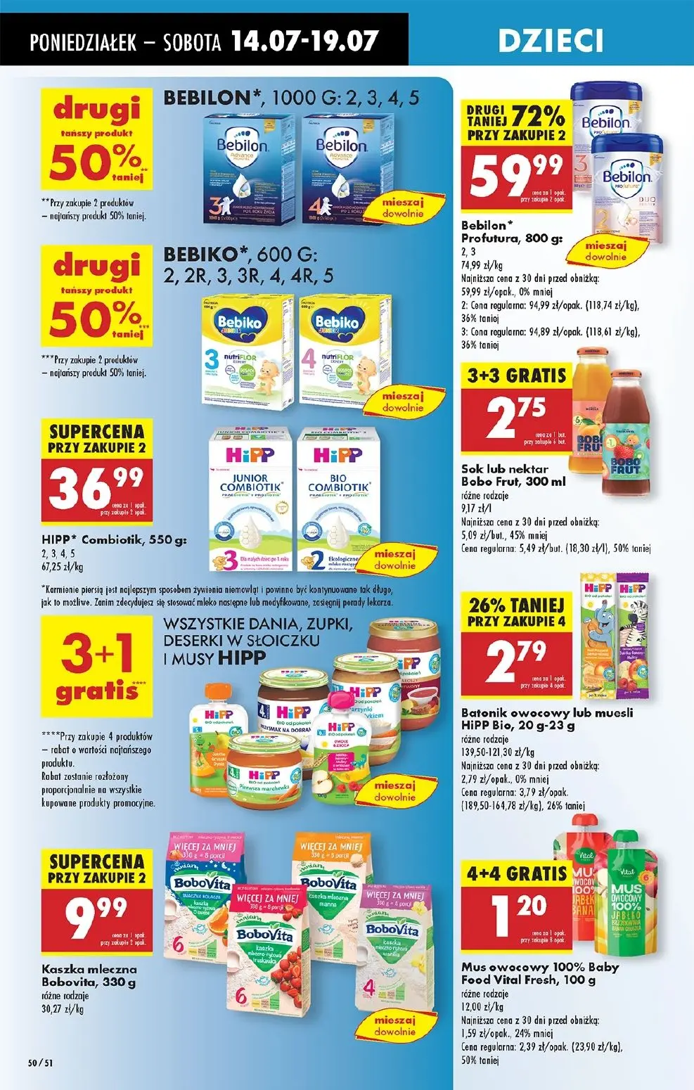 gazetka promocyjna Biedronka Od poniedziałku - Strona 58