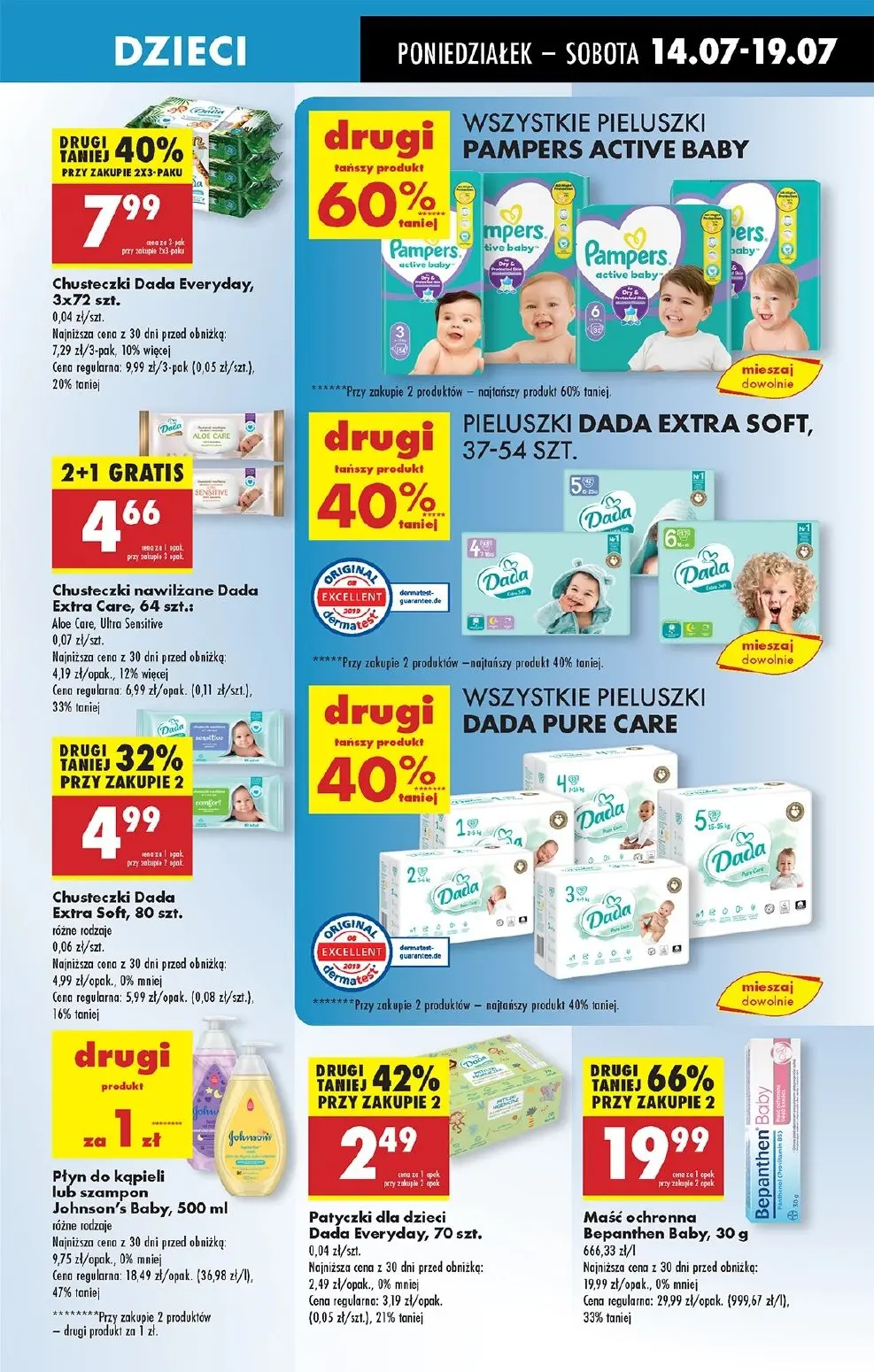 gazetka promocyjna Biedronka Od poniedziałku - Strona 59