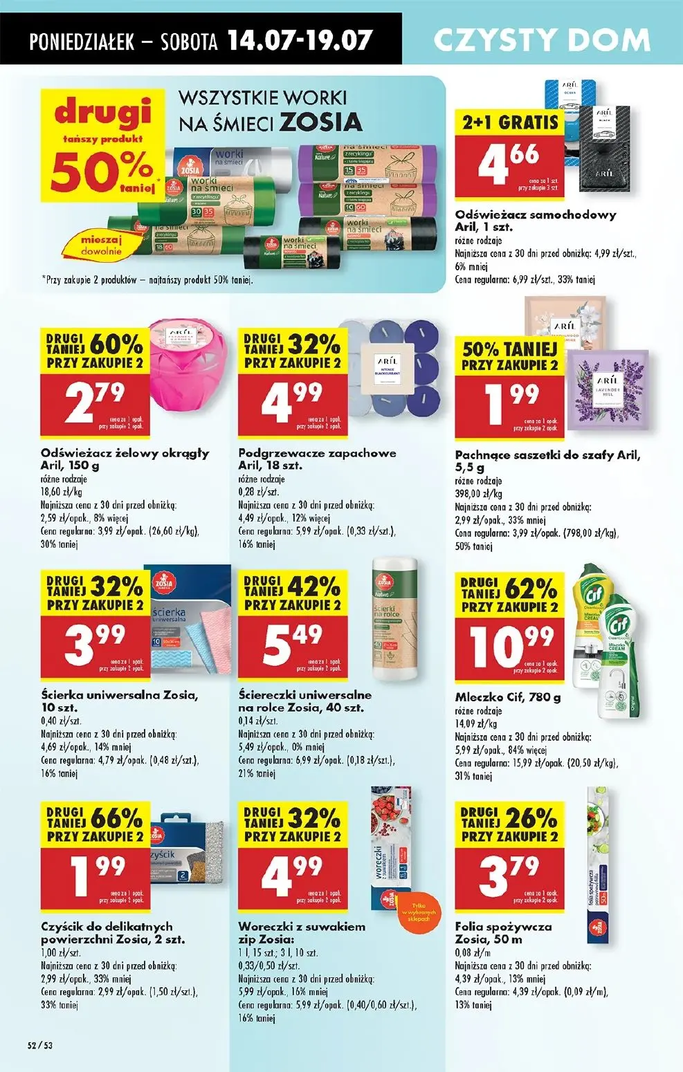 gazetka promocyjna Biedronka Od poniedziałku - Strona 60