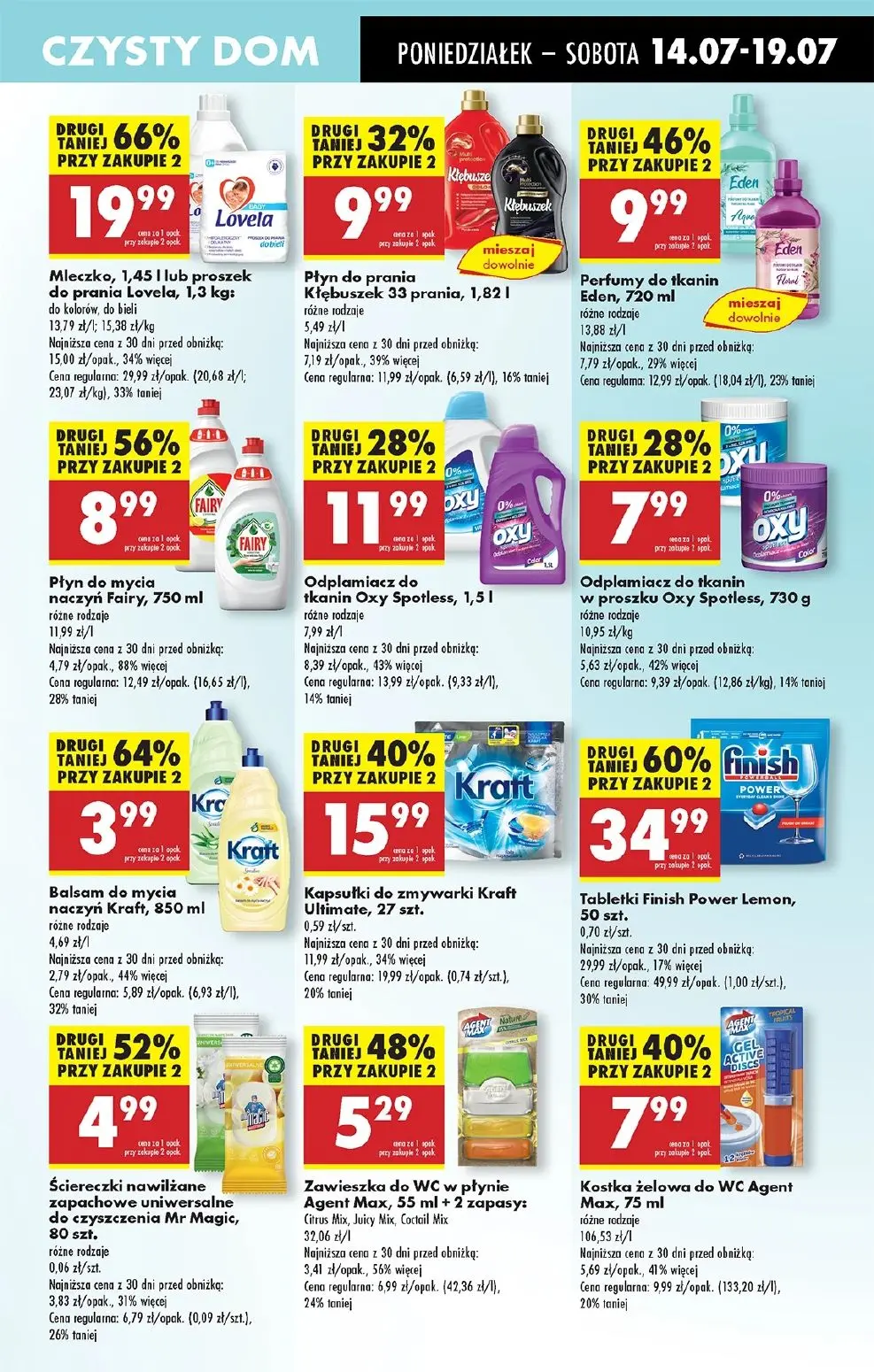 gazetka promocyjna Biedronka Od poniedziałku - Strona 61