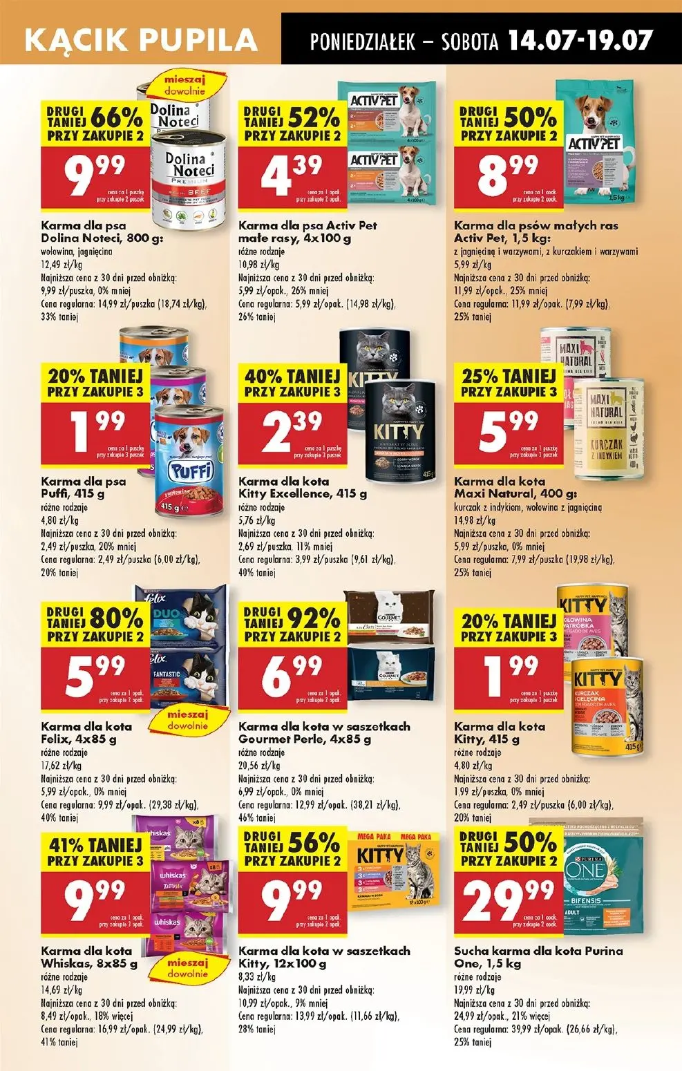 gazetka promocyjna Biedronka Od poniedziałku - Strona 63