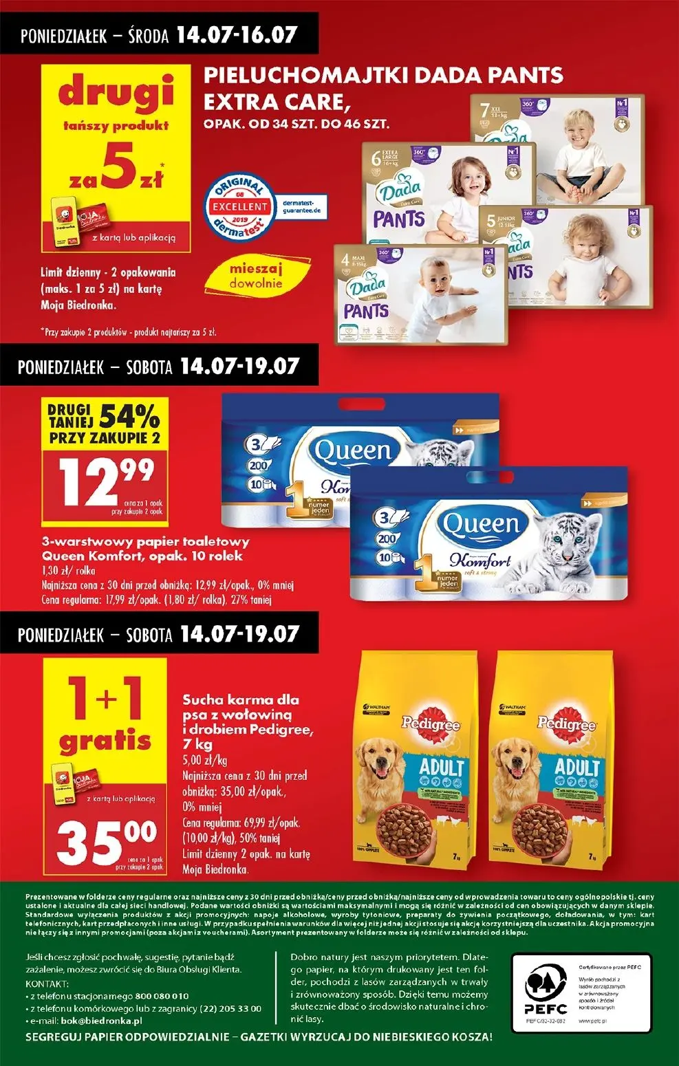 gazetka promocyjna Biedronka Od poniedziałku - Strona 65