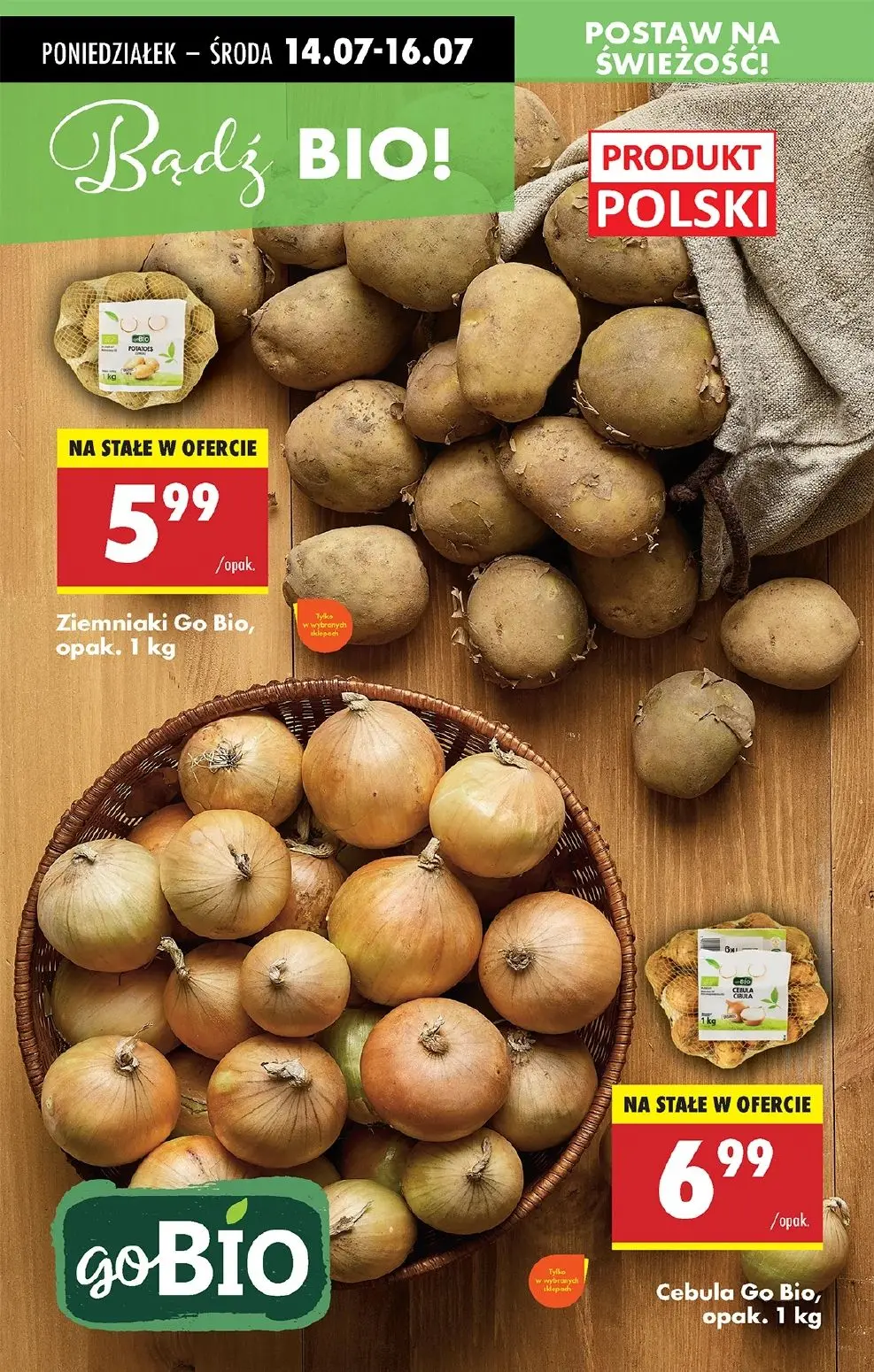 gazetka promocyjna Biedronka Od poniedziałku - Strona 66