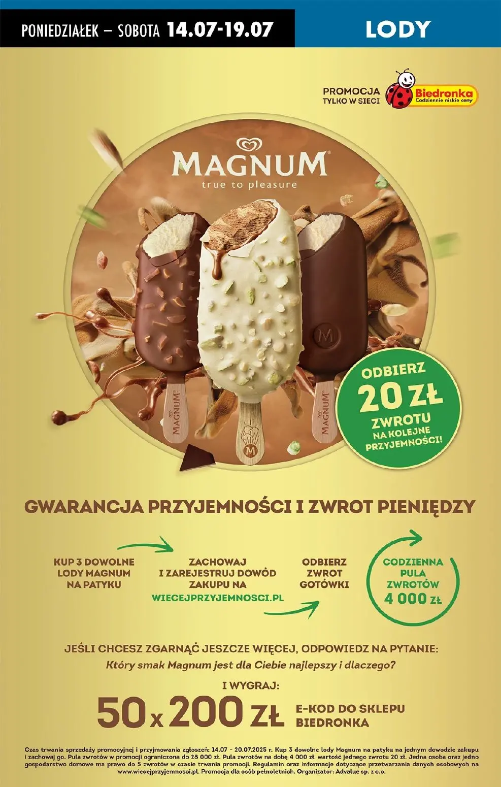gazetka promocyjna Biedronka Od poniedziałku - Strona 69
