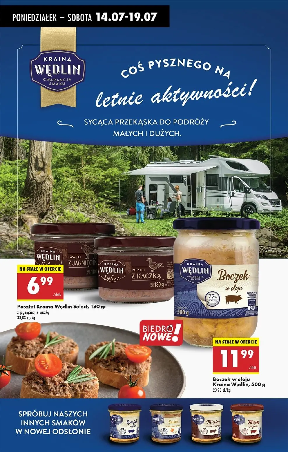 gazetka promocyjna Biedronka Od poniedziałku - Strona 71
