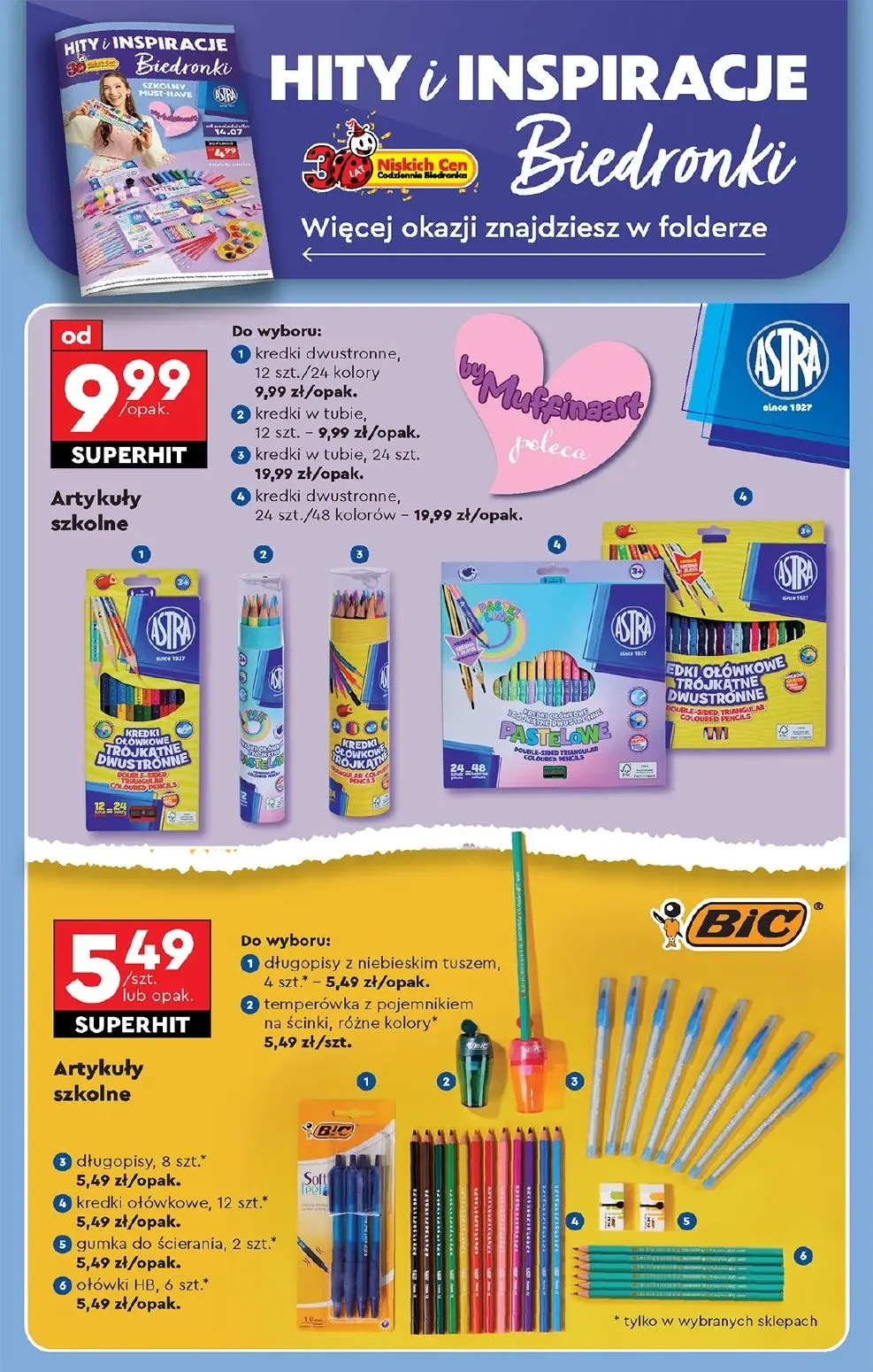 gazetka promocyjna Biedronka Od poniedziałku - Strona 74