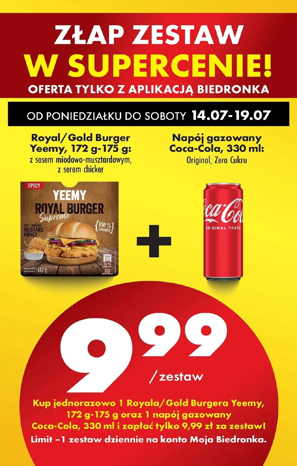gazetka promocyjna Biedronka Od poniedziałku - Strona 77