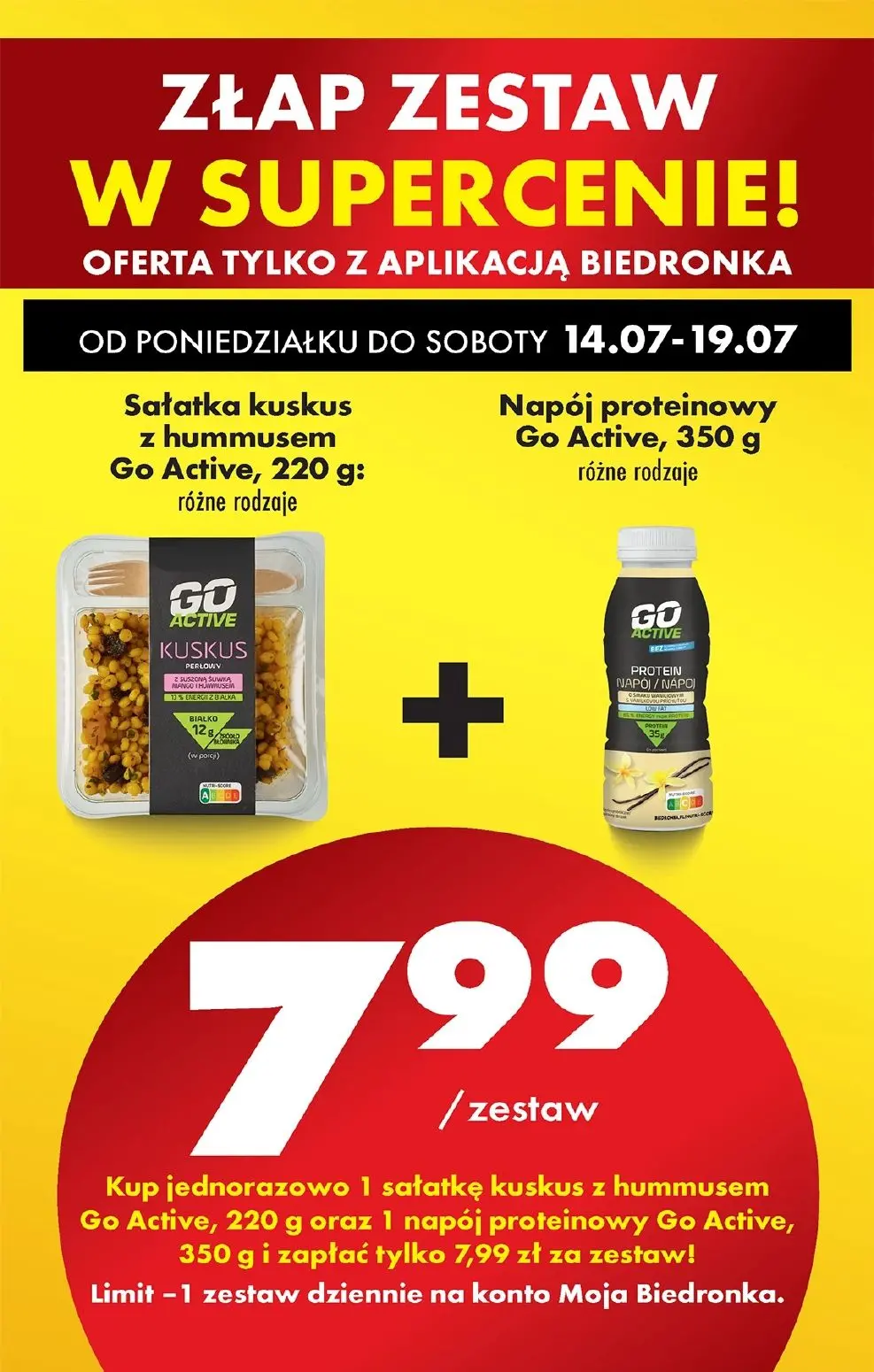gazetka promocyjna Biedronka Od poniedziałku - Strona 79