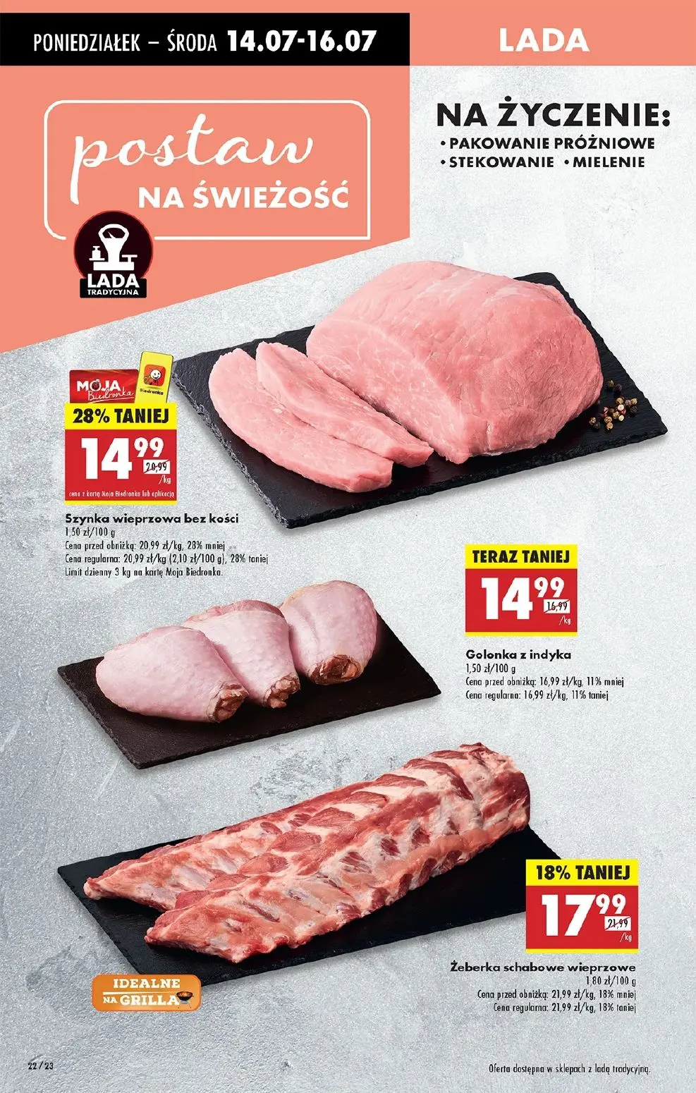 gazetka promocyjna Biedronka Lada tradycyjna. Od poniedziałku - Strona 26