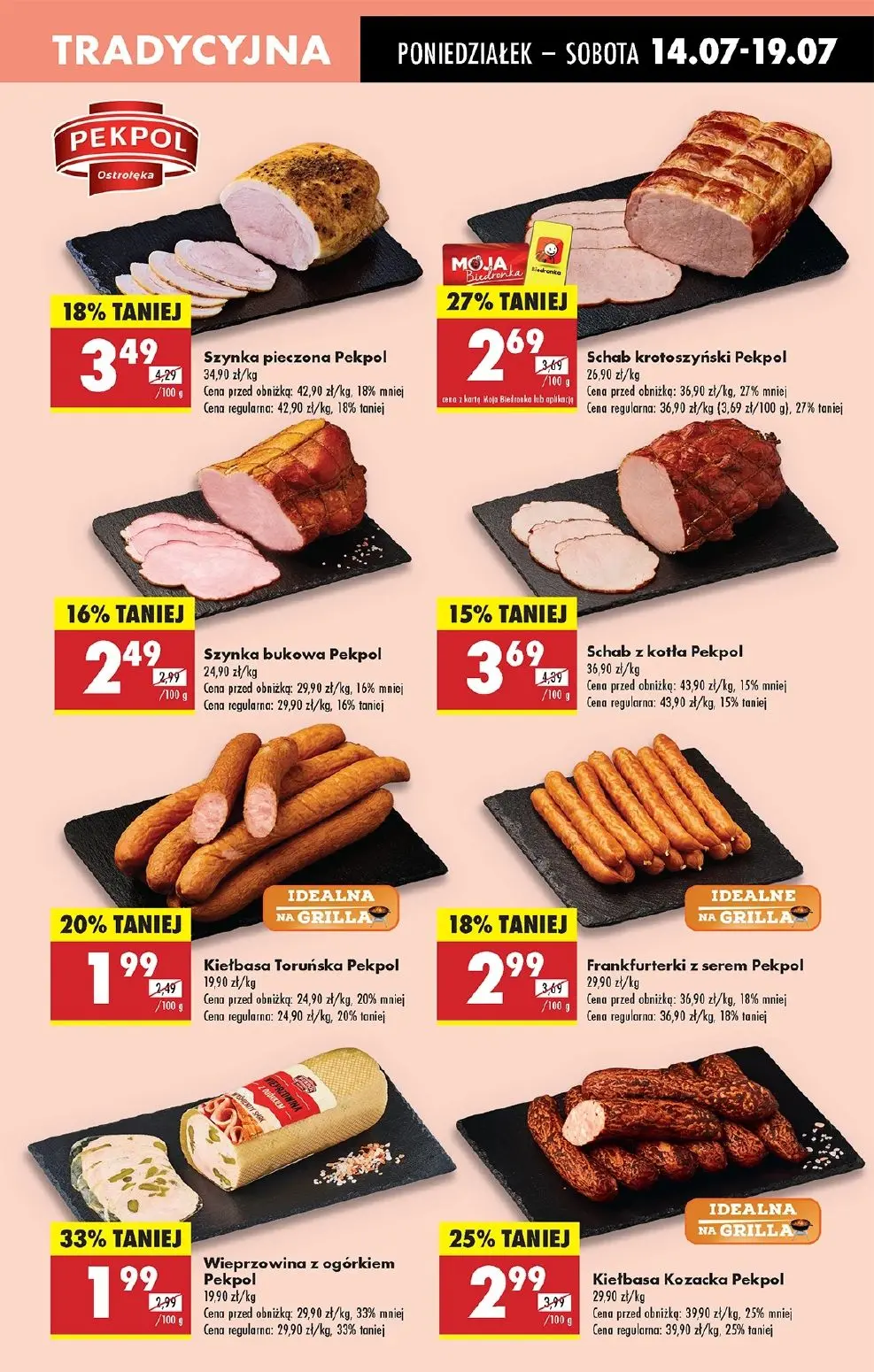 gazetka promocyjna Biedronka Lada tradycyjna. Od poniedziałku - Strona 27