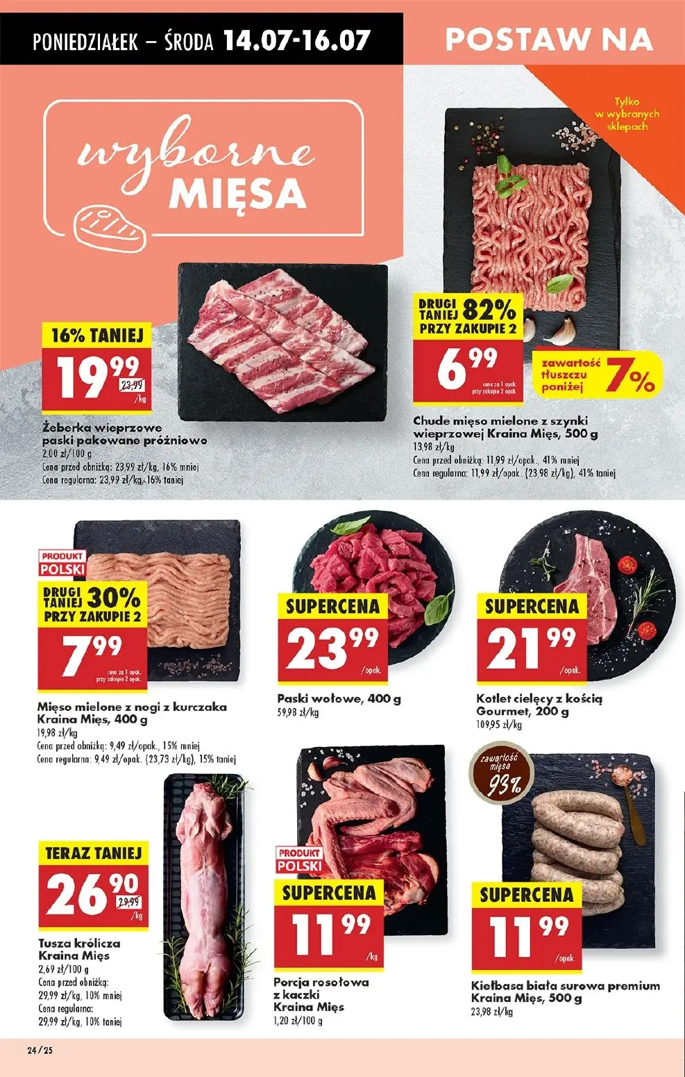 gazetka promocyjna Biedronka Lada tradycyjna. Od poniedziałku - Strona 28
