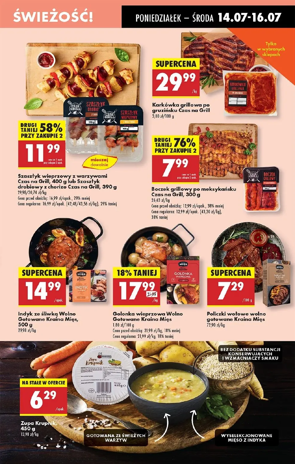 gazetka promocyjna Biedronka Lada tradycyjna. Od poniedziałku - Strona 29