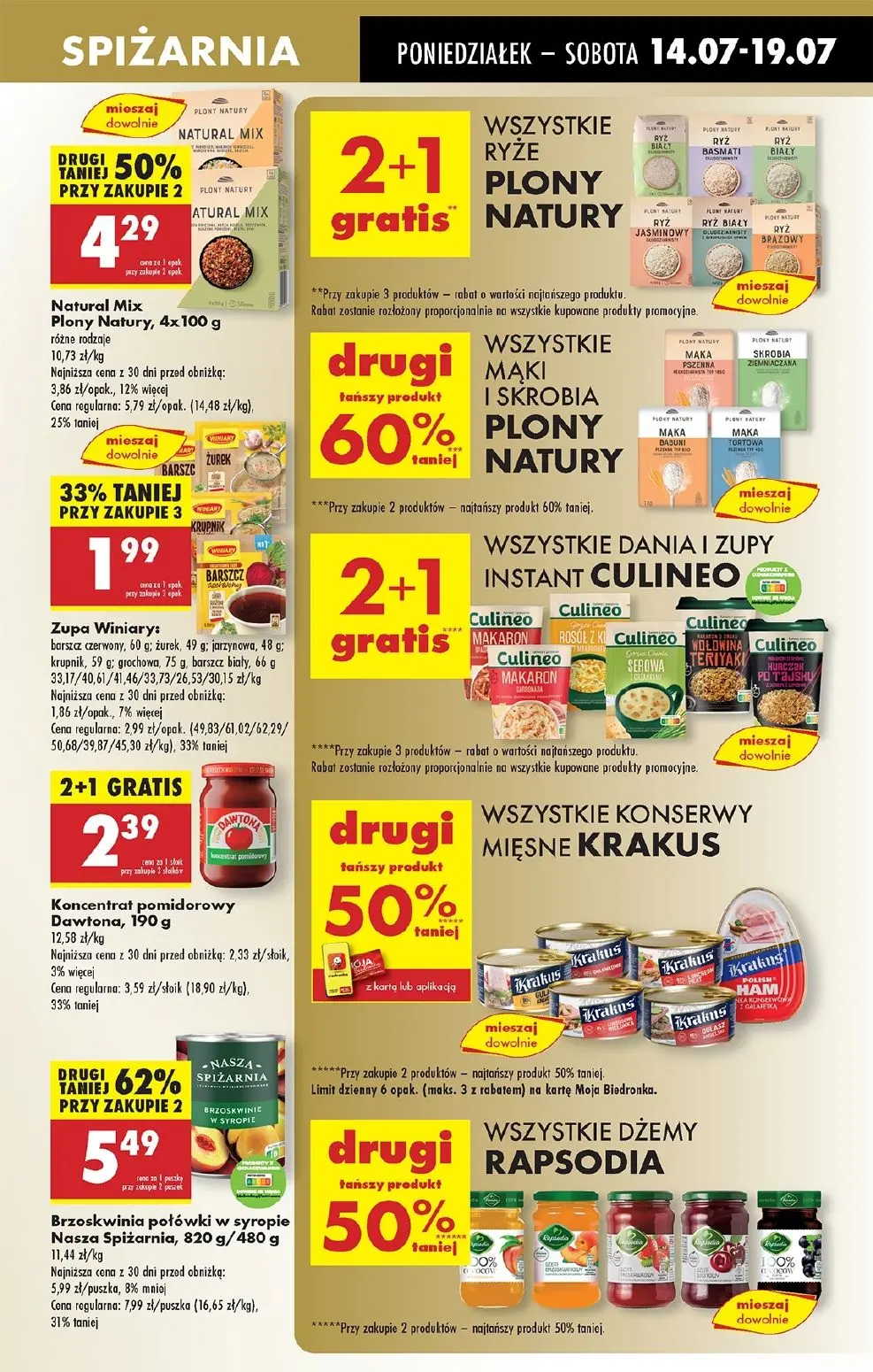 gazetka promocyjna Biedronka Lada tradycyjna. Od poniedziałku - Strona 41