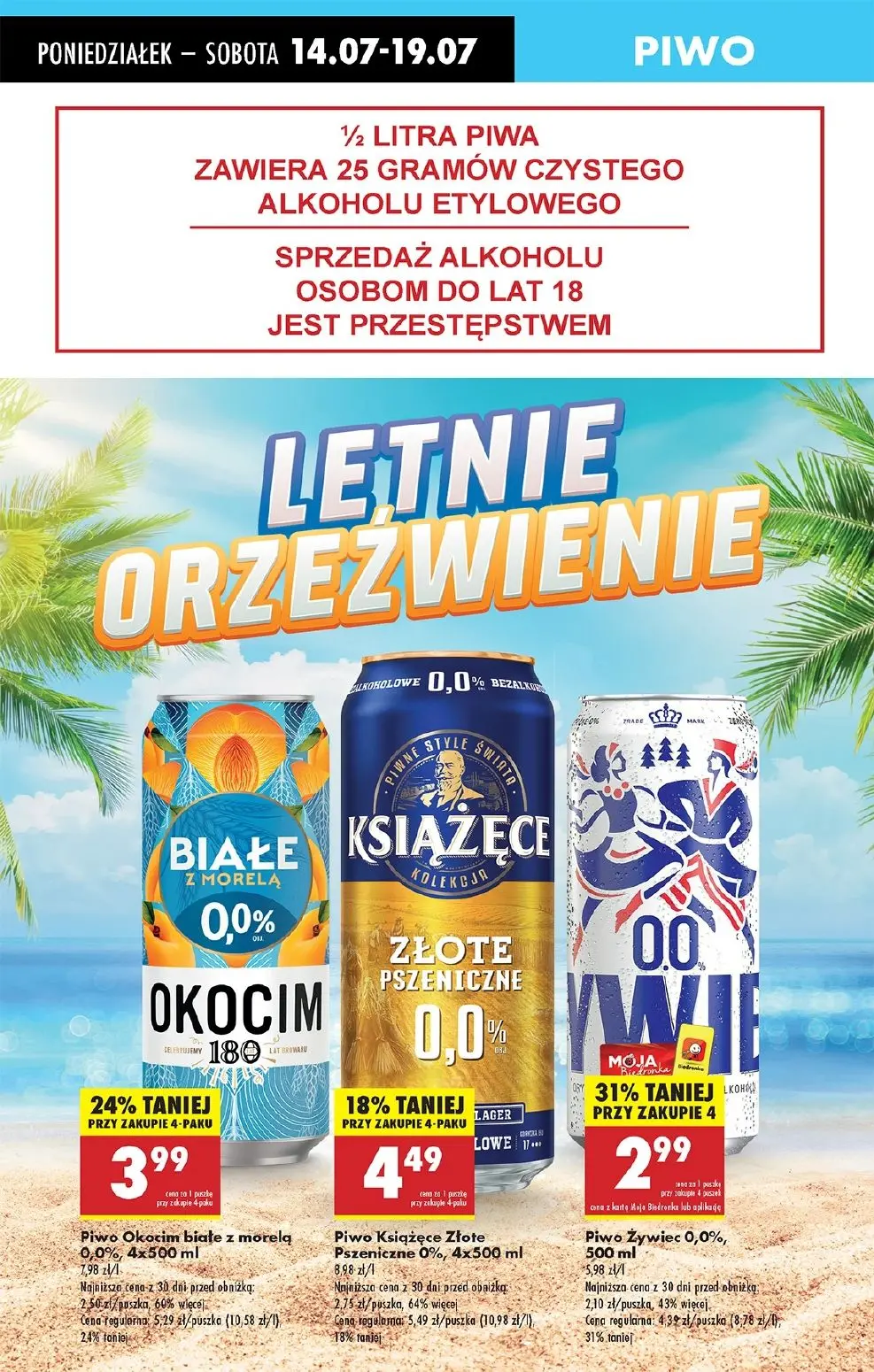 gazetka promocyjna Biedronka Lada tradycyjna. Od poniedziałku - Strona 73