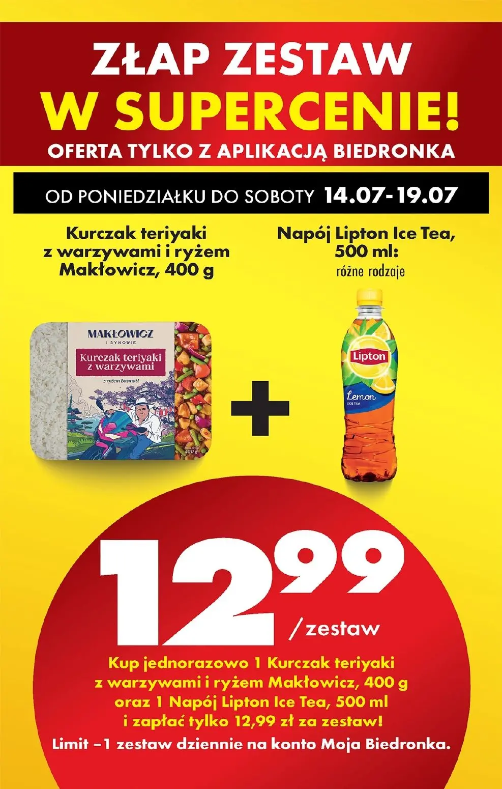 gazetka promocyjna Biedronka Lada tradycyjna. Od poniedziałku - Strona 76