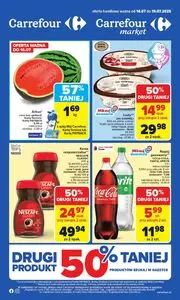 Gazetka promocyjna Carrefour Market, ważna od 2025-07-14 do 2025-07-19.