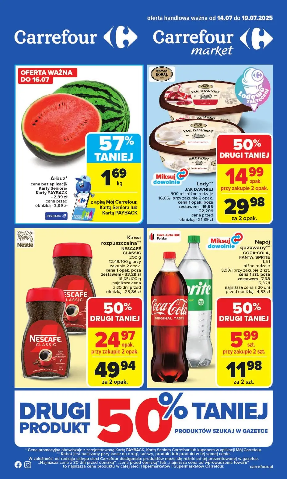 gazetka promocyjna Carrefour Oferty promocyjne - Strona 1