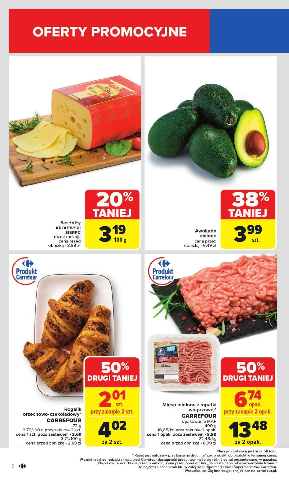 gazetka promocyjna Carrefour Oferty promocyjne - Strona 4