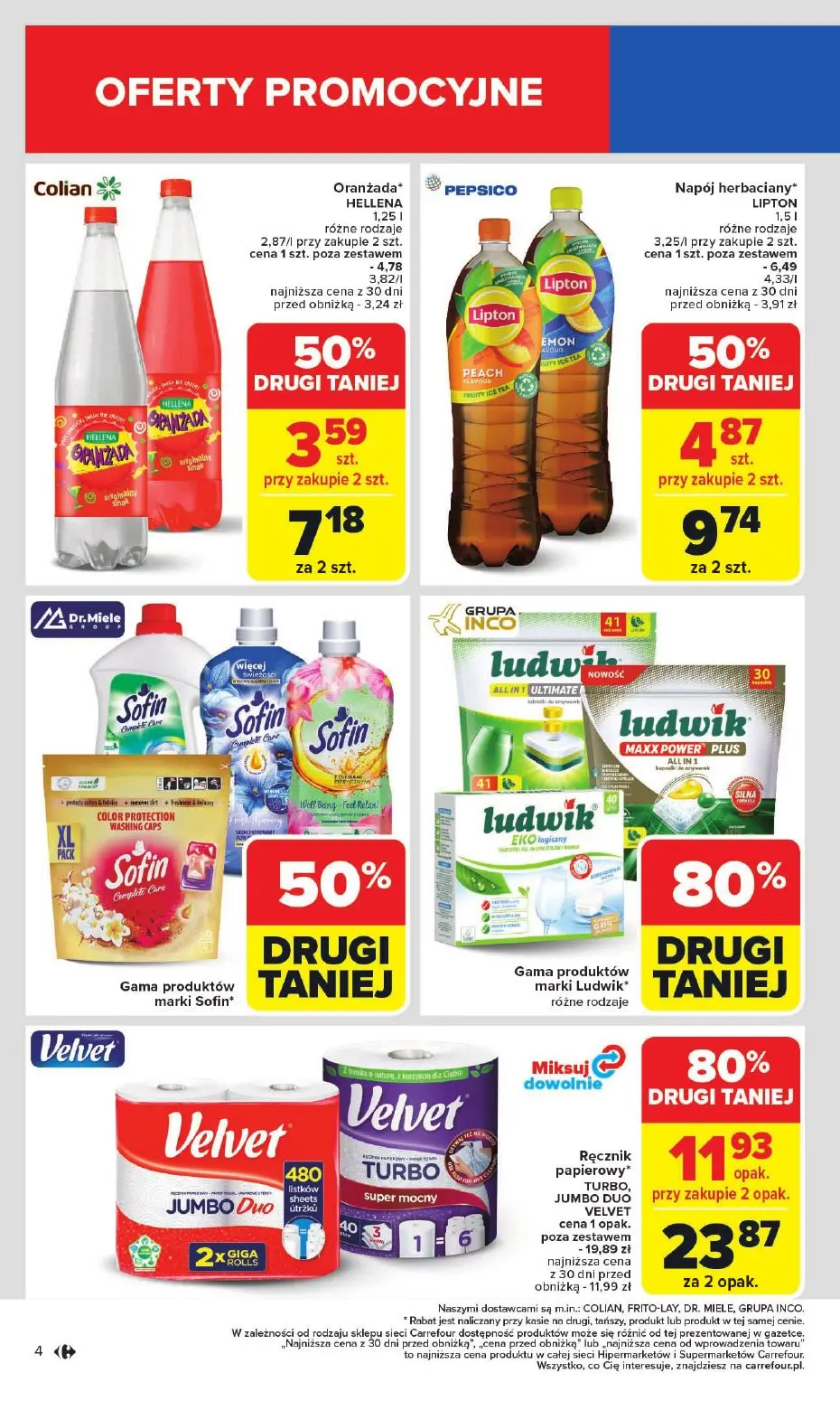 gazetka promocyjna Carrefour Oferty promocyjne - Strona 6