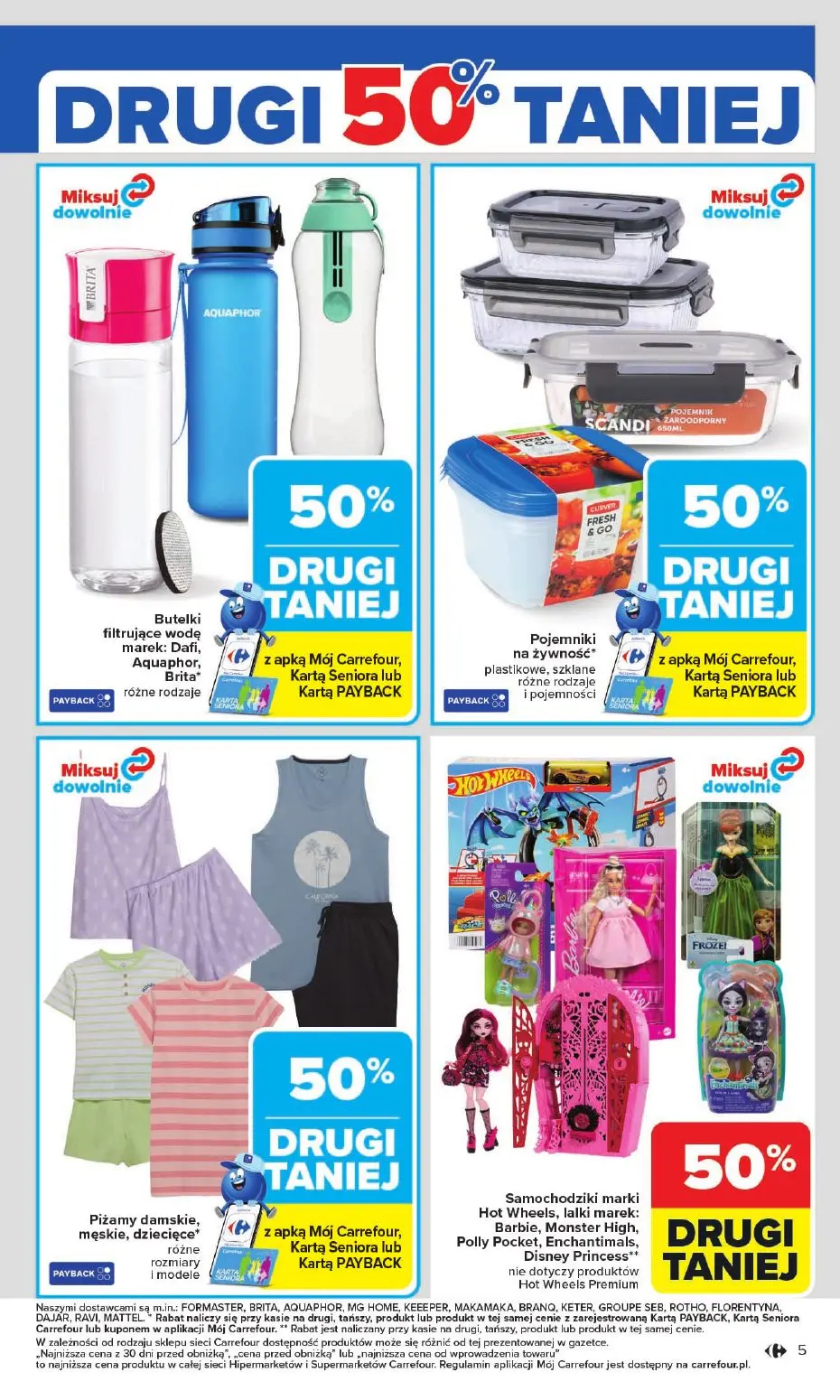 gazetka promocyjna Carrefour Oferty promocyjne - Strona 7
