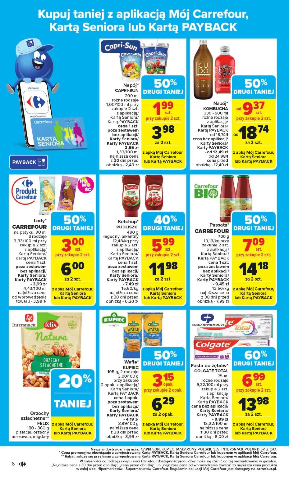gazetka promocyjna Carrefour Oferty promocyjne - Strona 8