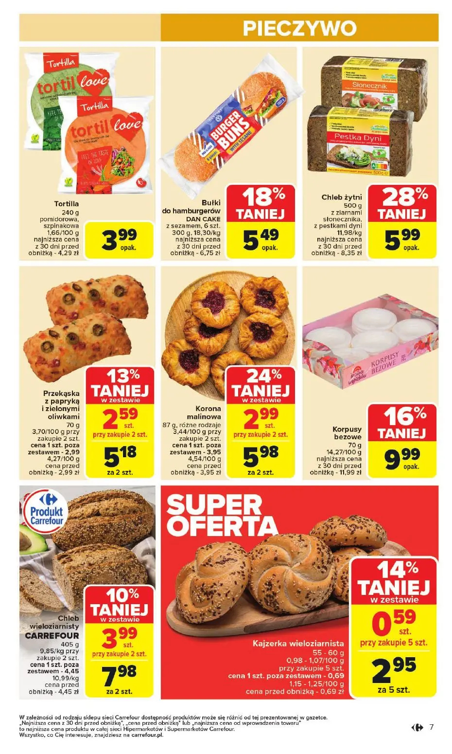 gazetka promocyjna Carrefour Oferty promocyjne - Strona 9