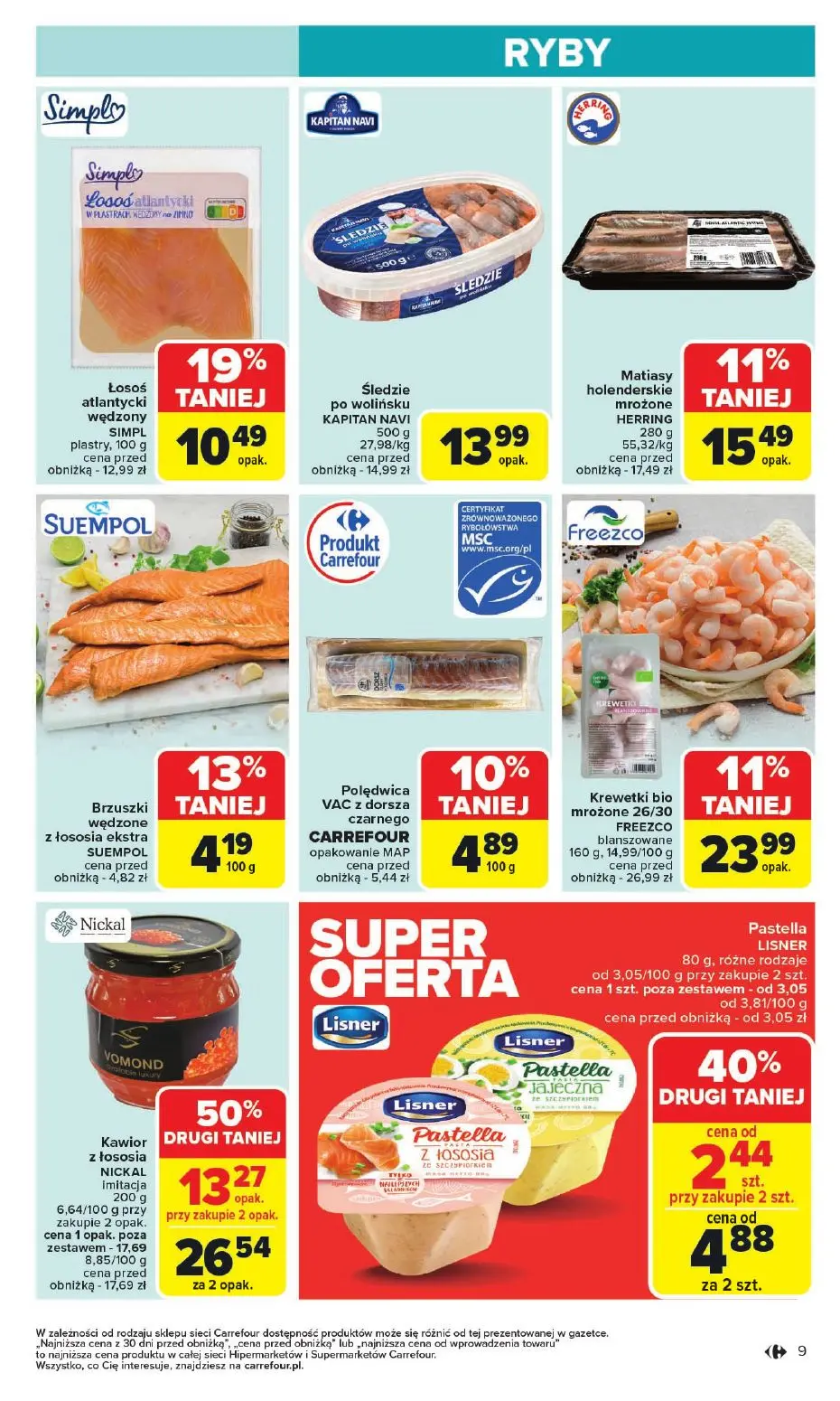 gazetka promocyjna Carrefour Oferty promocyjne - Strona 11