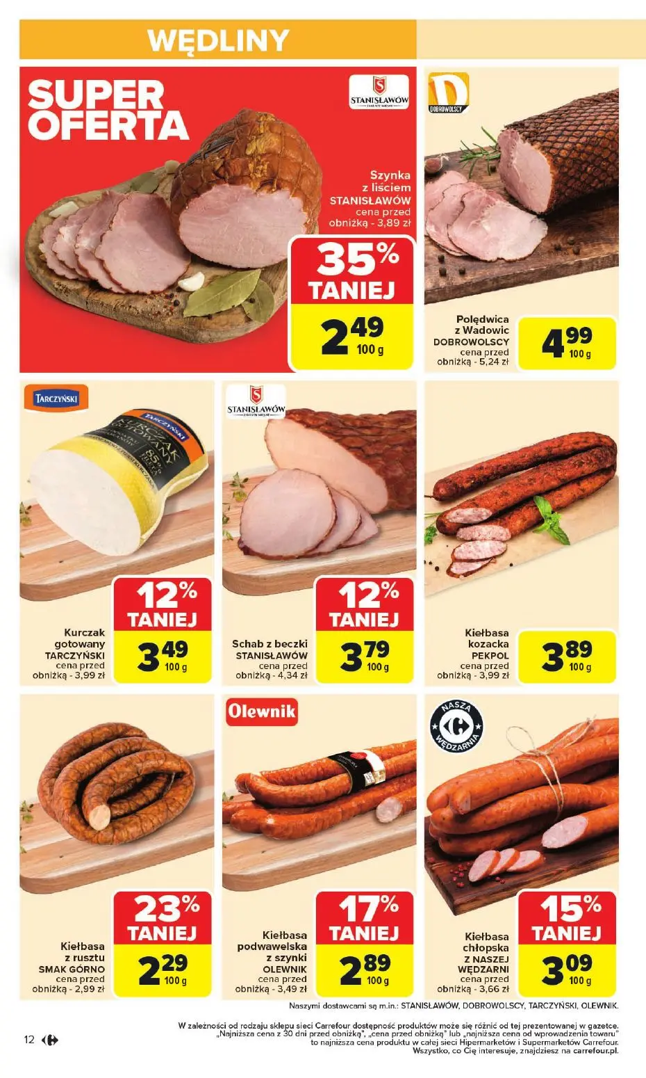 gazetka promocyjna Carrefour Oferty promocyjne - Strona 14