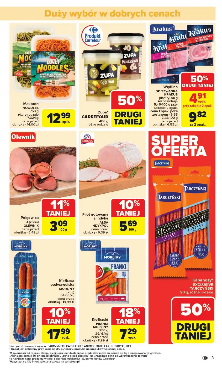 gazetka promocyjna Carrefour Oferty promocyjne - Strona 15
