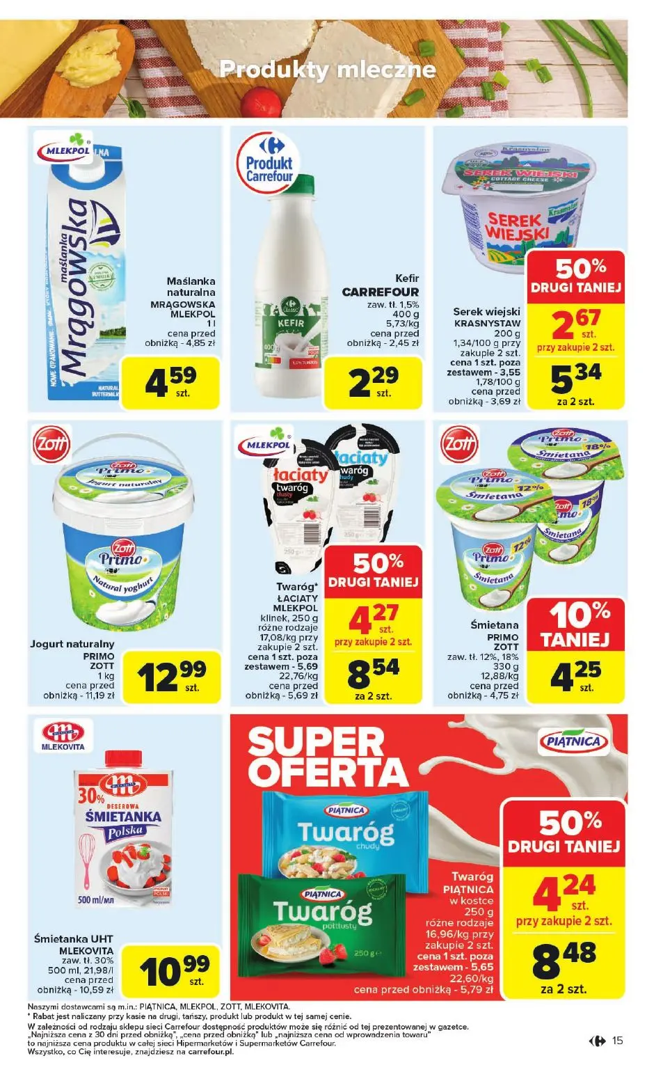 gazetka promocyjna Carrefour Oferty promocyjne - Strona 17