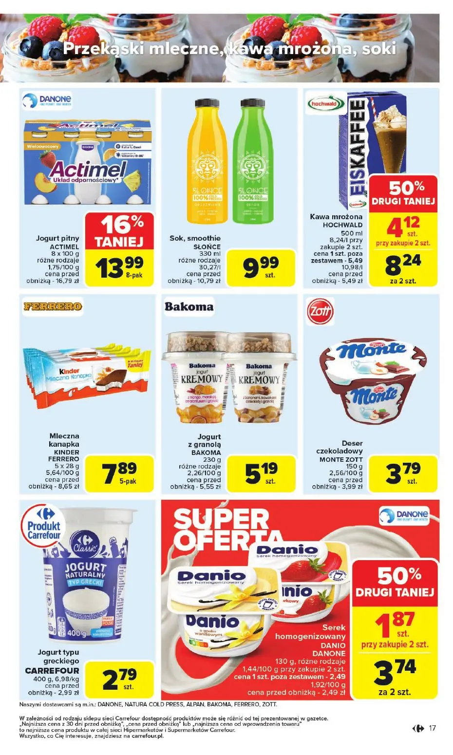 gazetka promocyjna Carrefour Oferty promocyjne - Strona 19