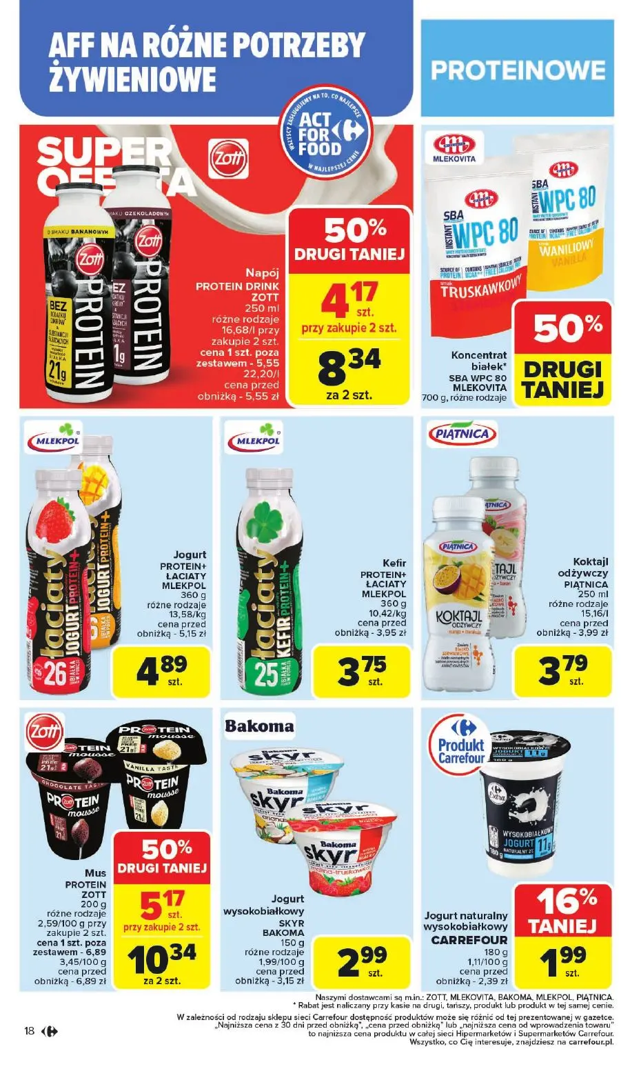 gazetka promocyjna Carrefour Oferty promocyjne - Strona 20
