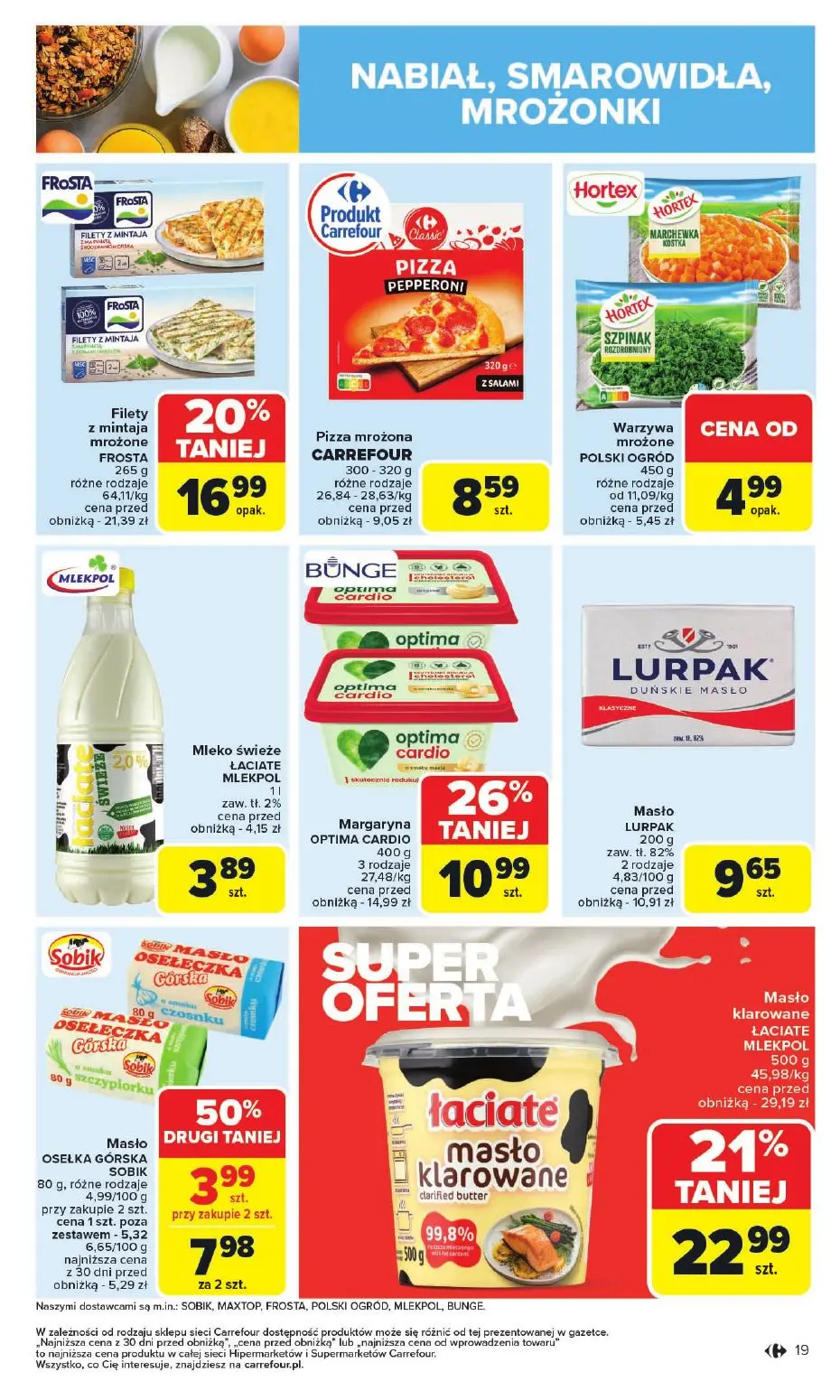 gazetka promocyjna Carrefour Oferty promocyjne - Strona 21