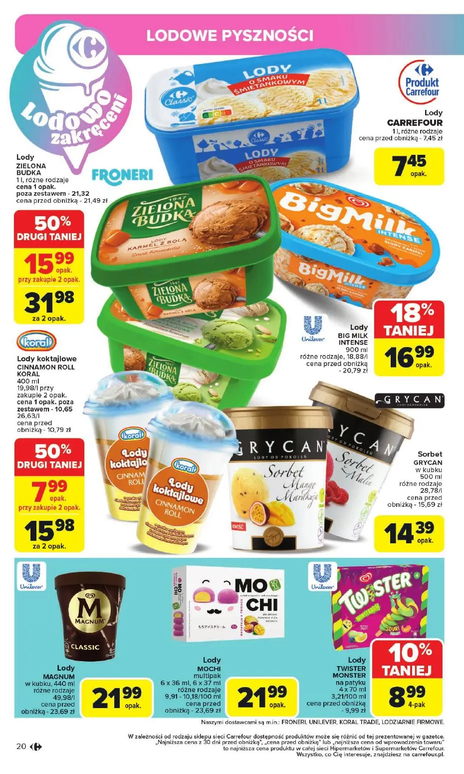 gazetka promocyjna Carrefour Oferty promocyjne - Strona 22