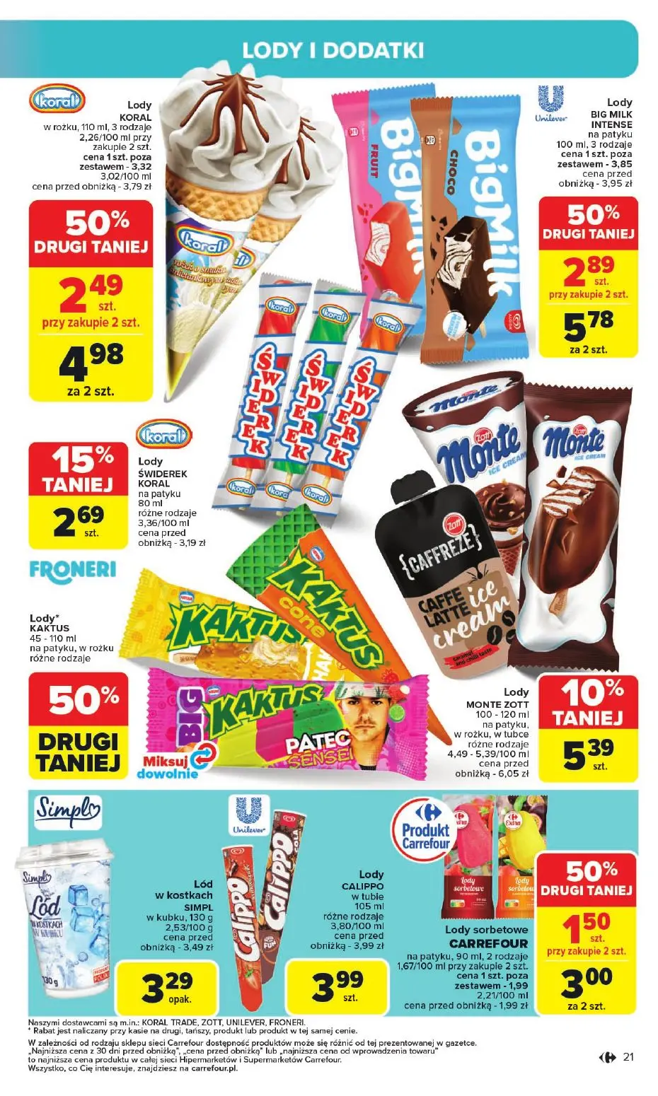 gazetka promocyjna Carrefour Oferty promocyjne - Strona 23
