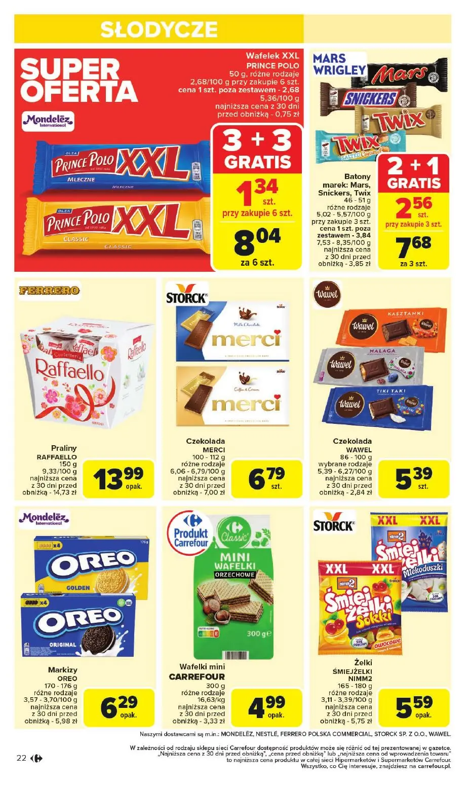 gazetka promocyjna Carrefour Oferty promocyjne - Strona 24