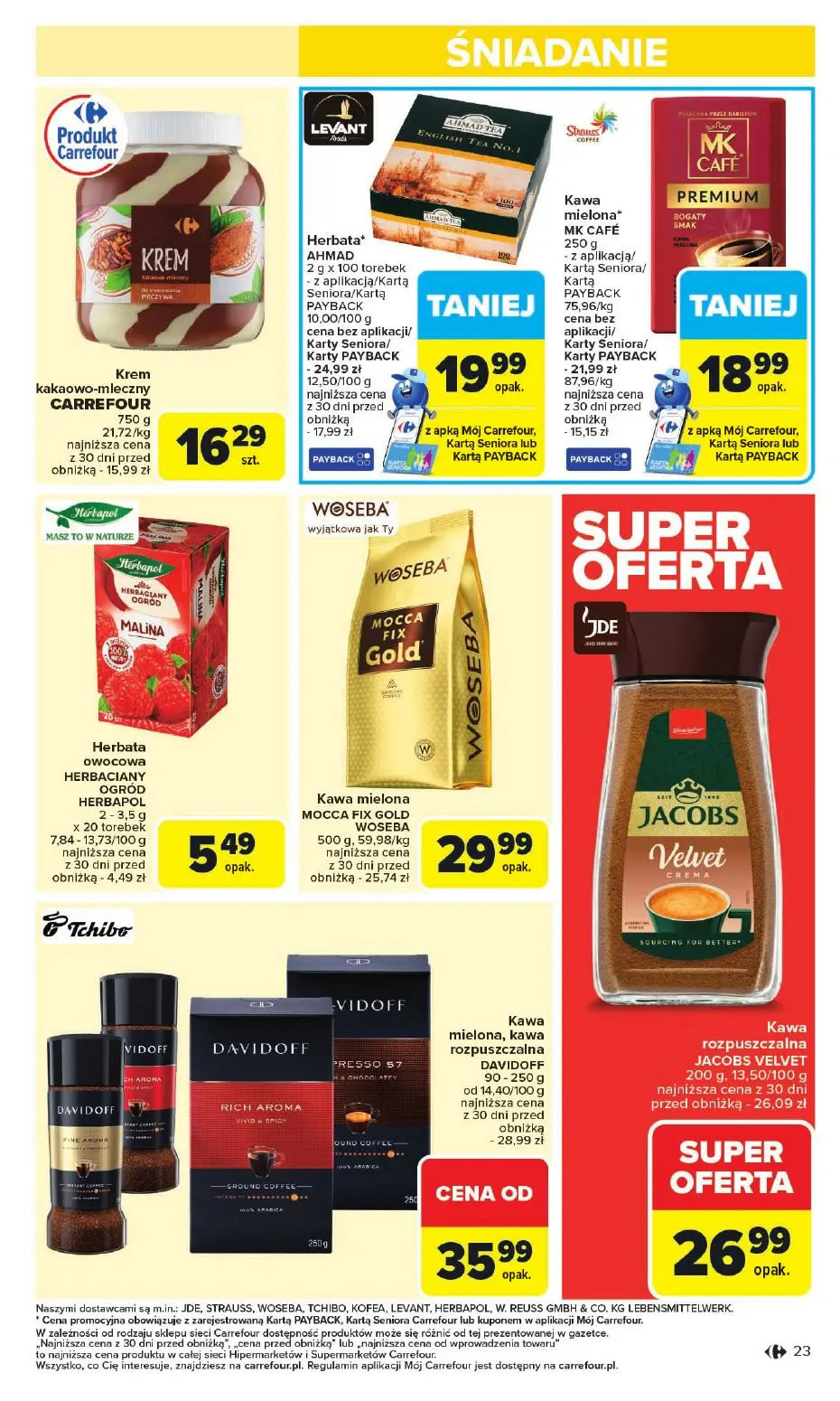 gazetka promocyjna Carrefour Oferty promocyjne - Strona 25