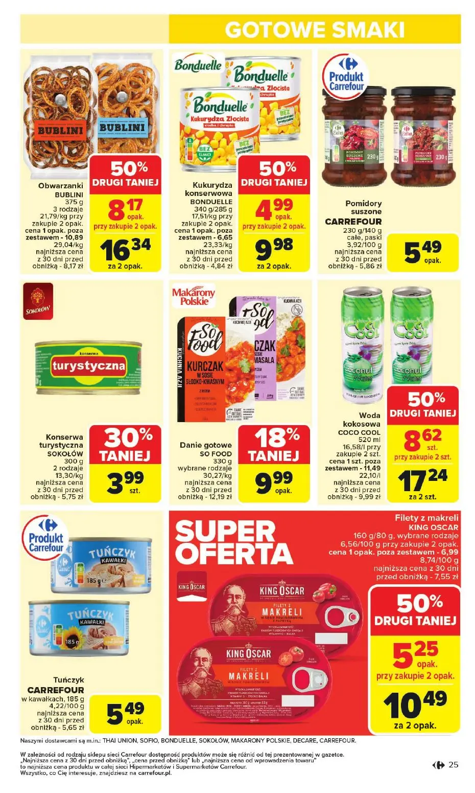 gazetka promocyjna Carrefour Oferty promocyjne - Strona 27