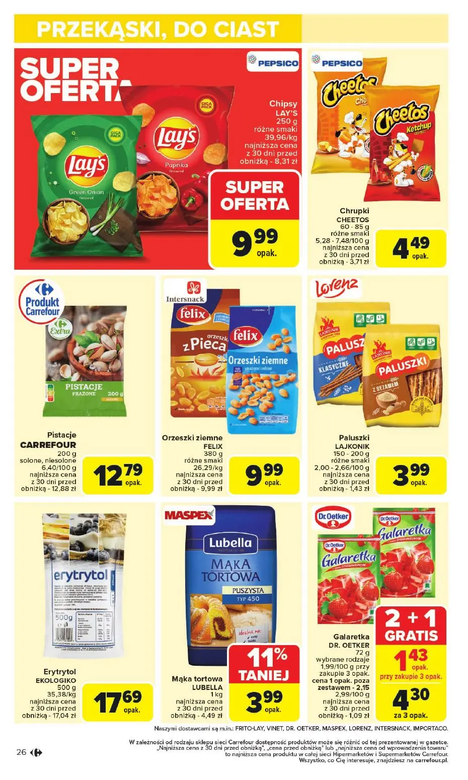 gazetka promocyjna Carrefour Oferty promocyjne - Strona 28