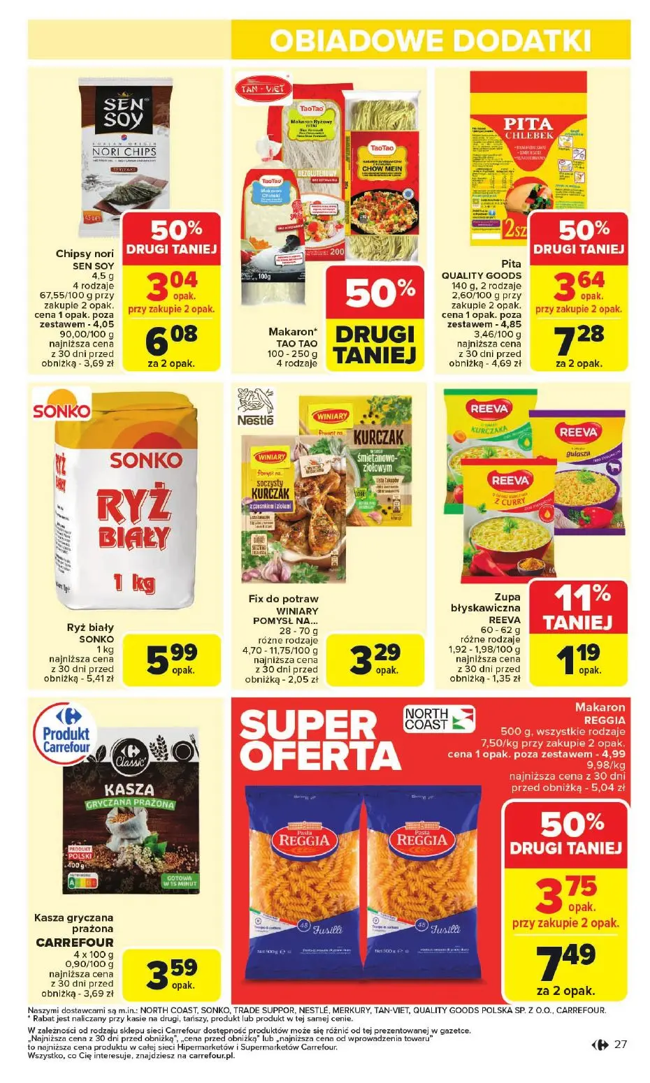 gazetka promocyjna Carrefour Oferty promocyjne - Strona 29