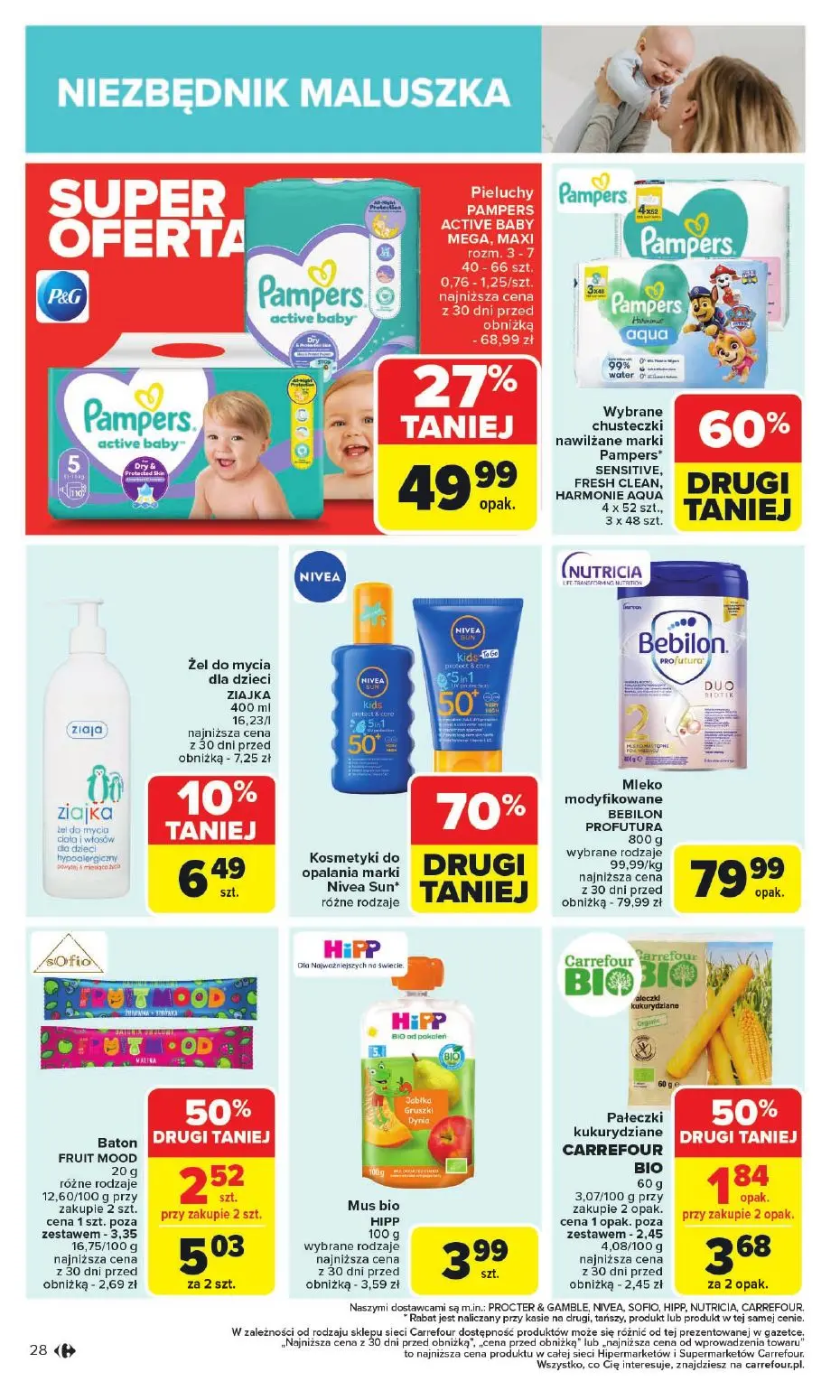 gazetka promocyjna Carrefour Oferty promocyjne - Strona 30