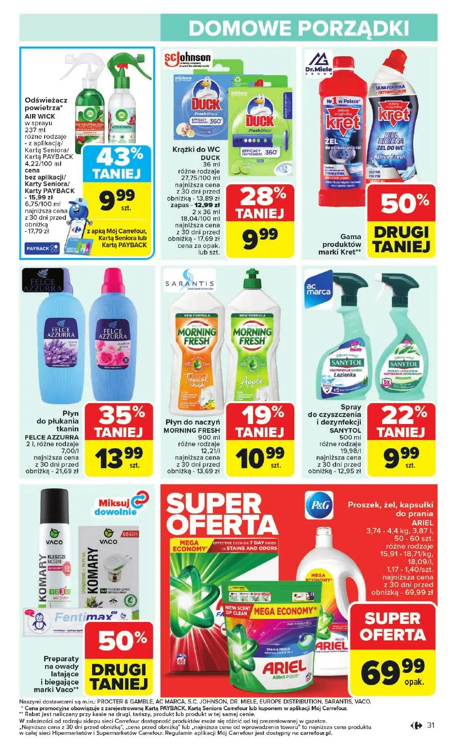 gazetka promocyjna Carrefour Oferty promocyjne - Strona 33
