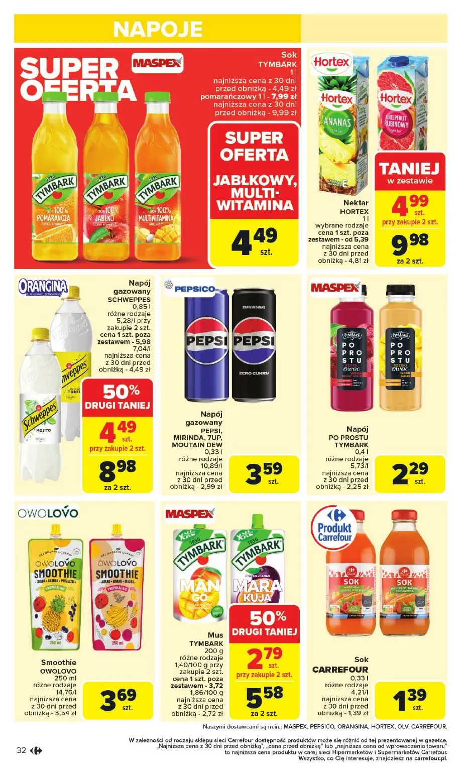 gazetka promocyjna Carrefour Oferty promocyjne - Strona 34