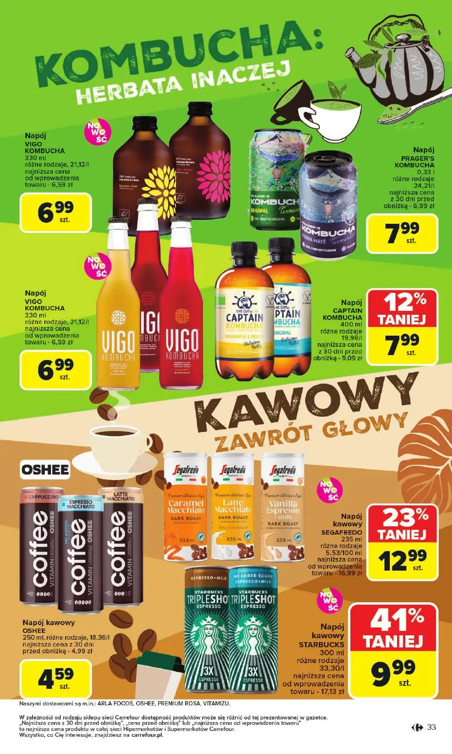 gazetka promocyjna Carrefour Oferty promocyjne - Strona 35