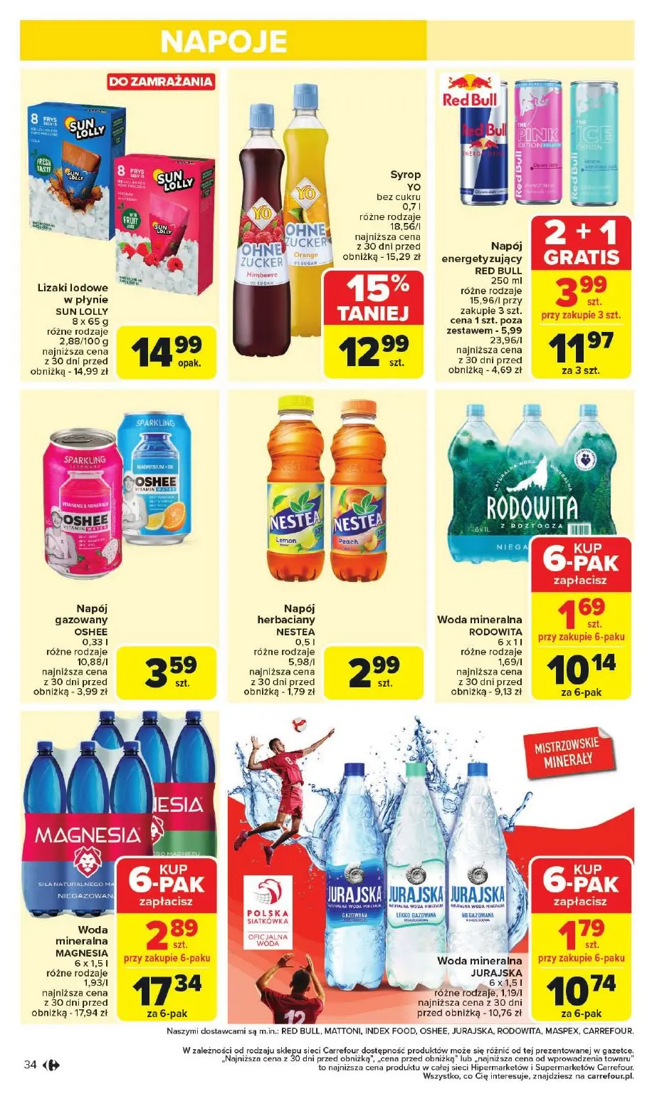 gazetka promocyjna Carrefour Oferty promocyjne - Strona 36