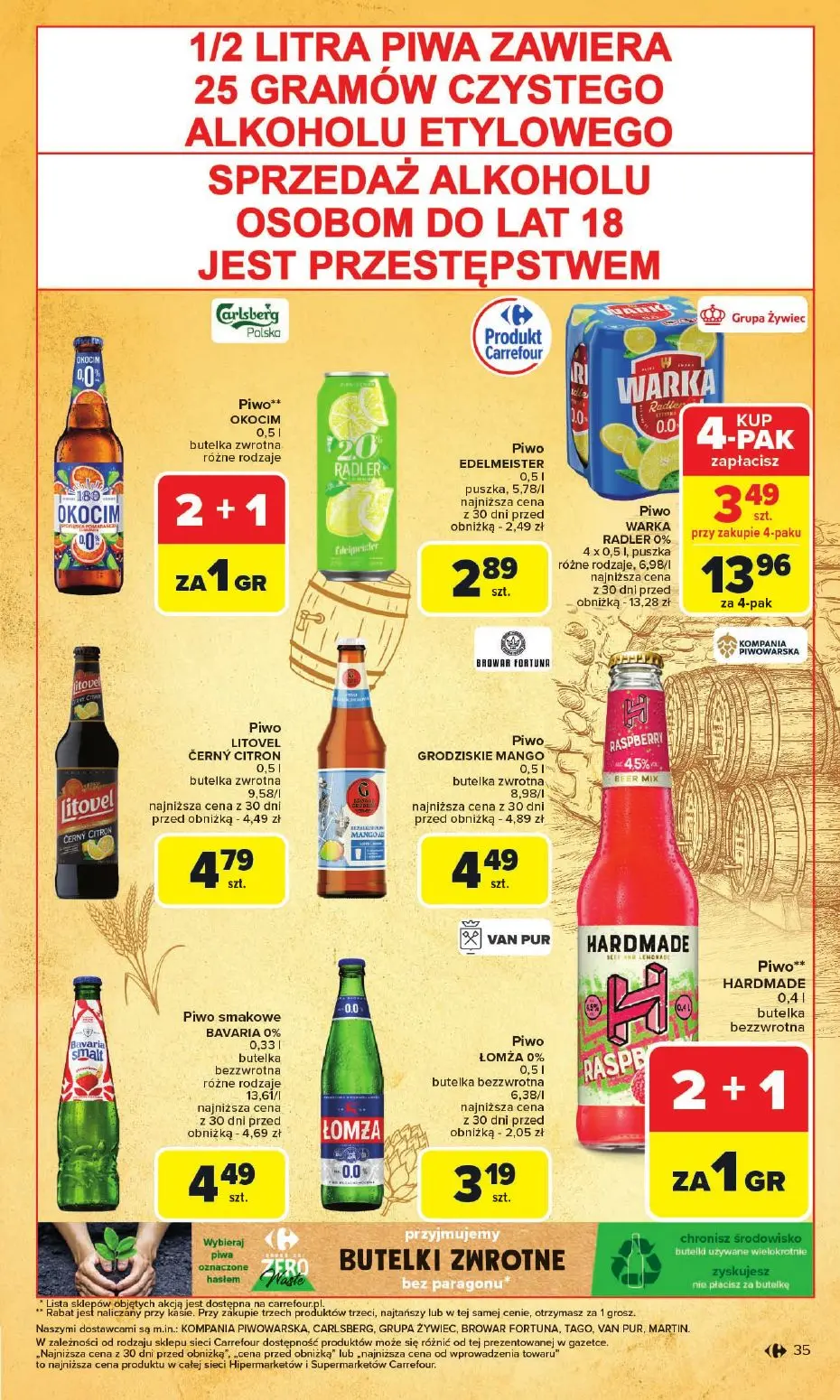 gazetka promocyjna Carrefour Oferty promocyjne - Strona 37