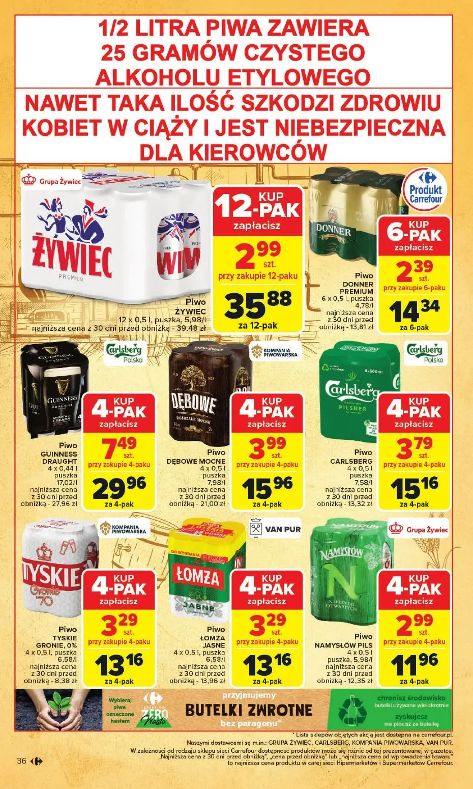 gazetka promocyjna Carrefour Oferty promocyjne - Strona 38