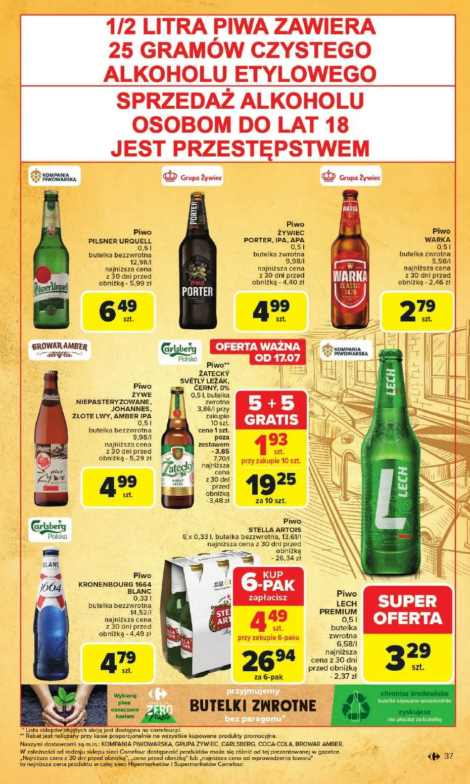 gazetka promocyjna Carrefour Oferty promocyjne - Strona 39