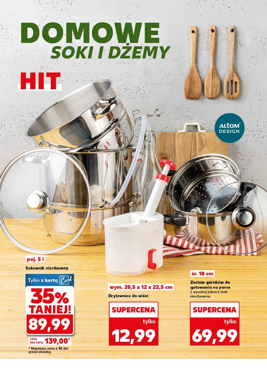gazetka promocyjna Kaufland Gotowanie - Strona 6