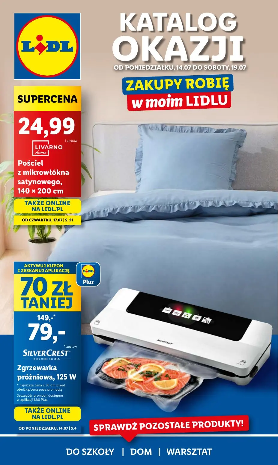 gazetka promocyjna LIDL Katalog okazji - Strona 1